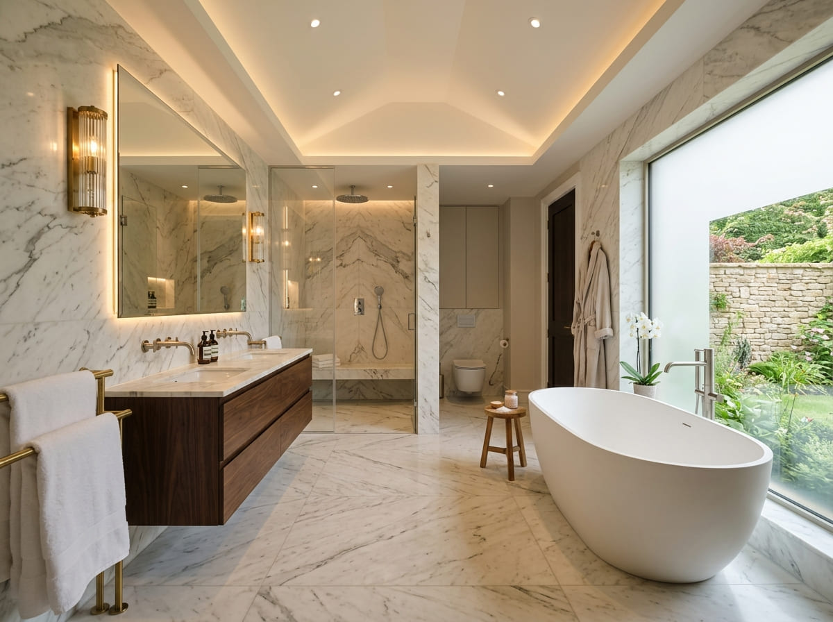 Custom Bathroom Renovation in Burnet