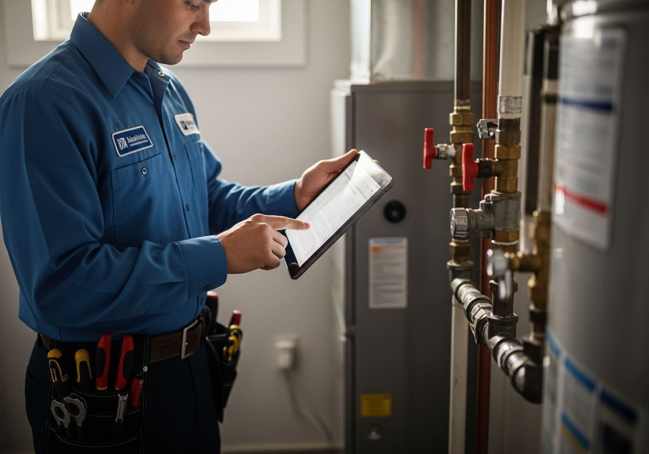 Gas Line Installation & Repair in Burnet