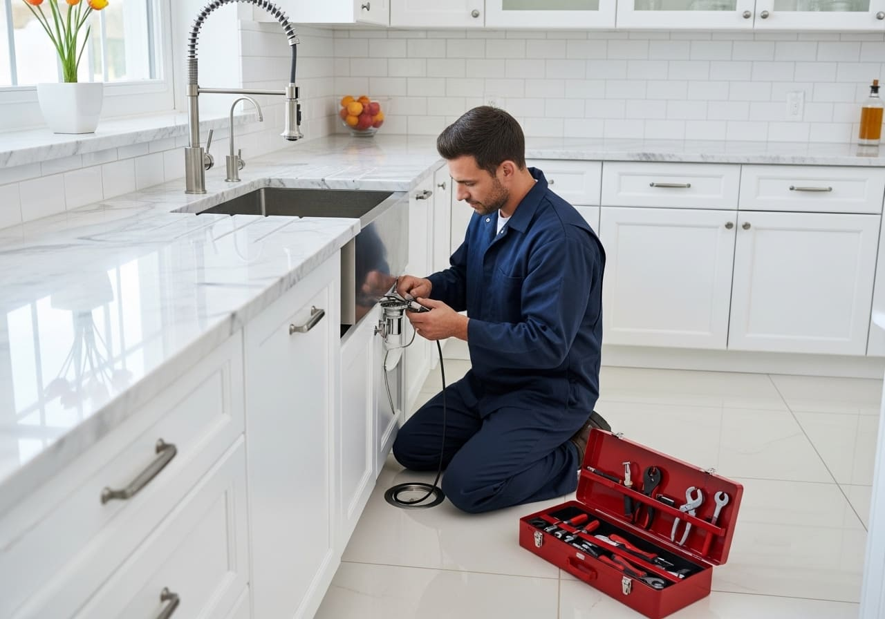 Expert Drain Repair in Burnet