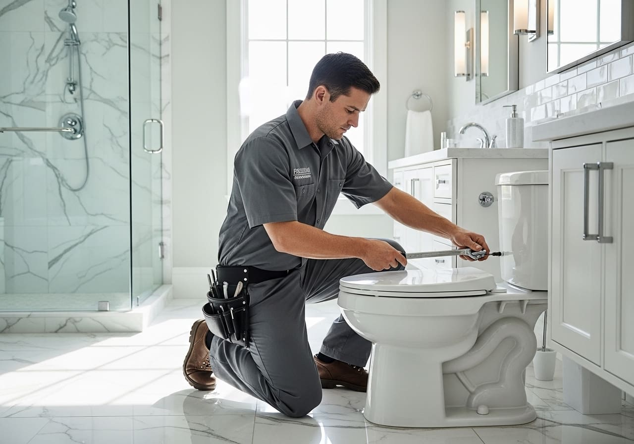 Toilet Repair & Installation in Burnet