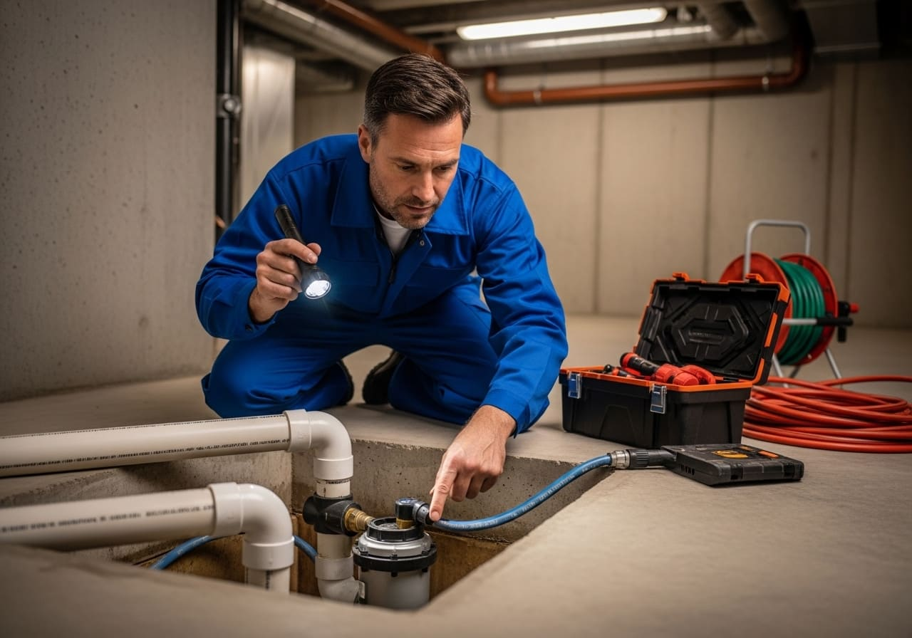 Sump Pump Installation & Repair in Burnet