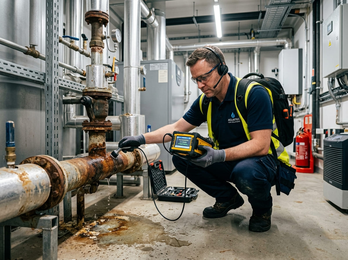 Leak Detection & Repair in Burnet